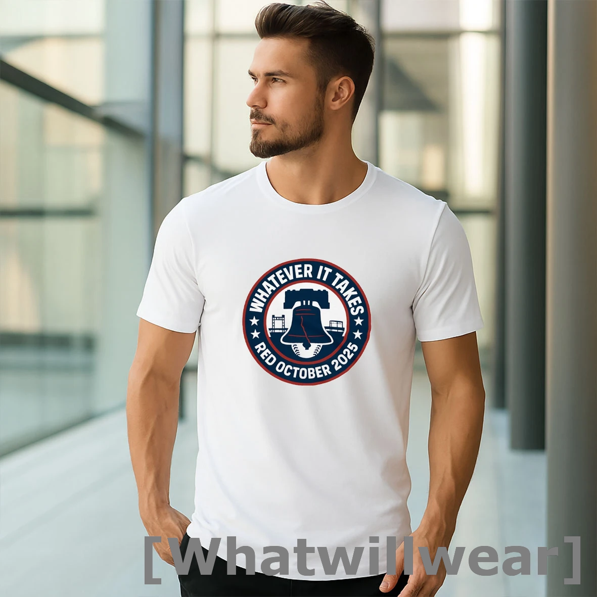 Official Whatever It Takes Red October 2025 Philadelphia Phillies Tshirts Sweater
