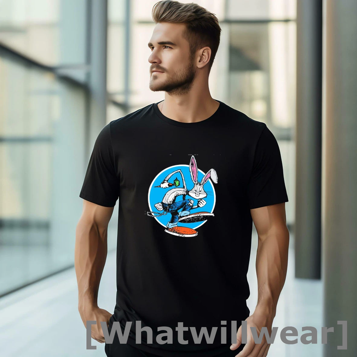 Official Whats Up Punk Bunny Tshirts Sweater
