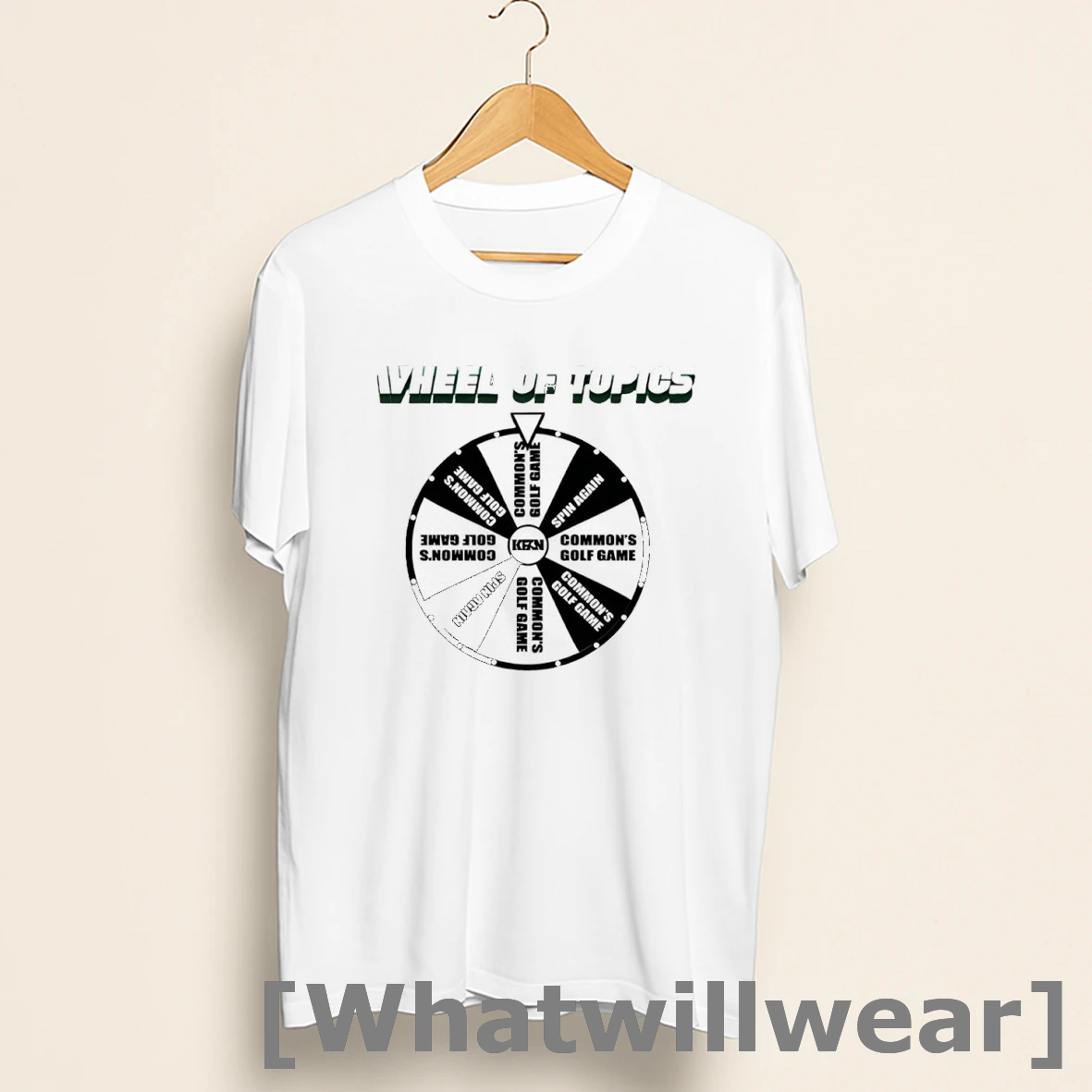 Official Wheel Of Topics Shirts