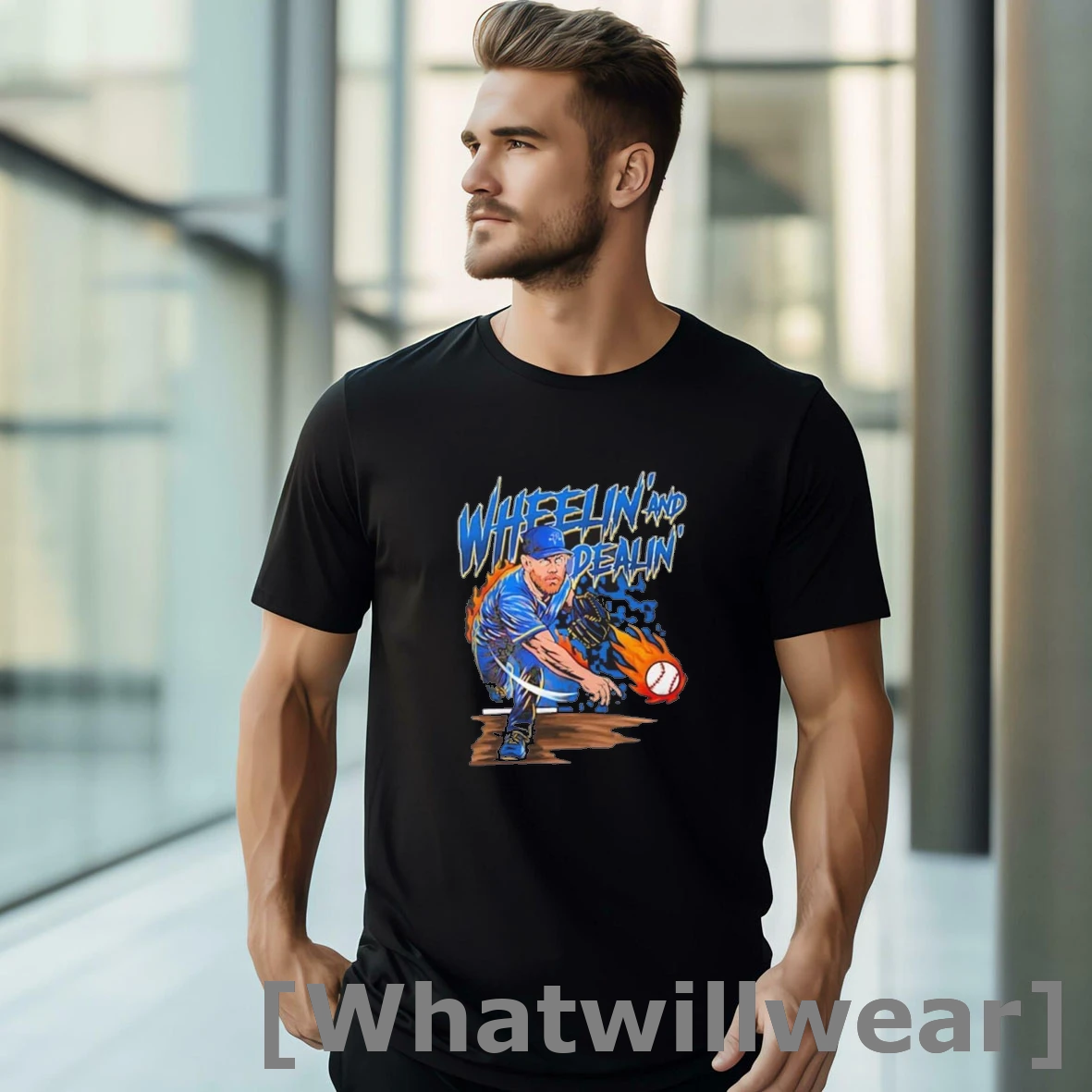 Official Wheelin And Dealin Baseball Tshirts Sweater