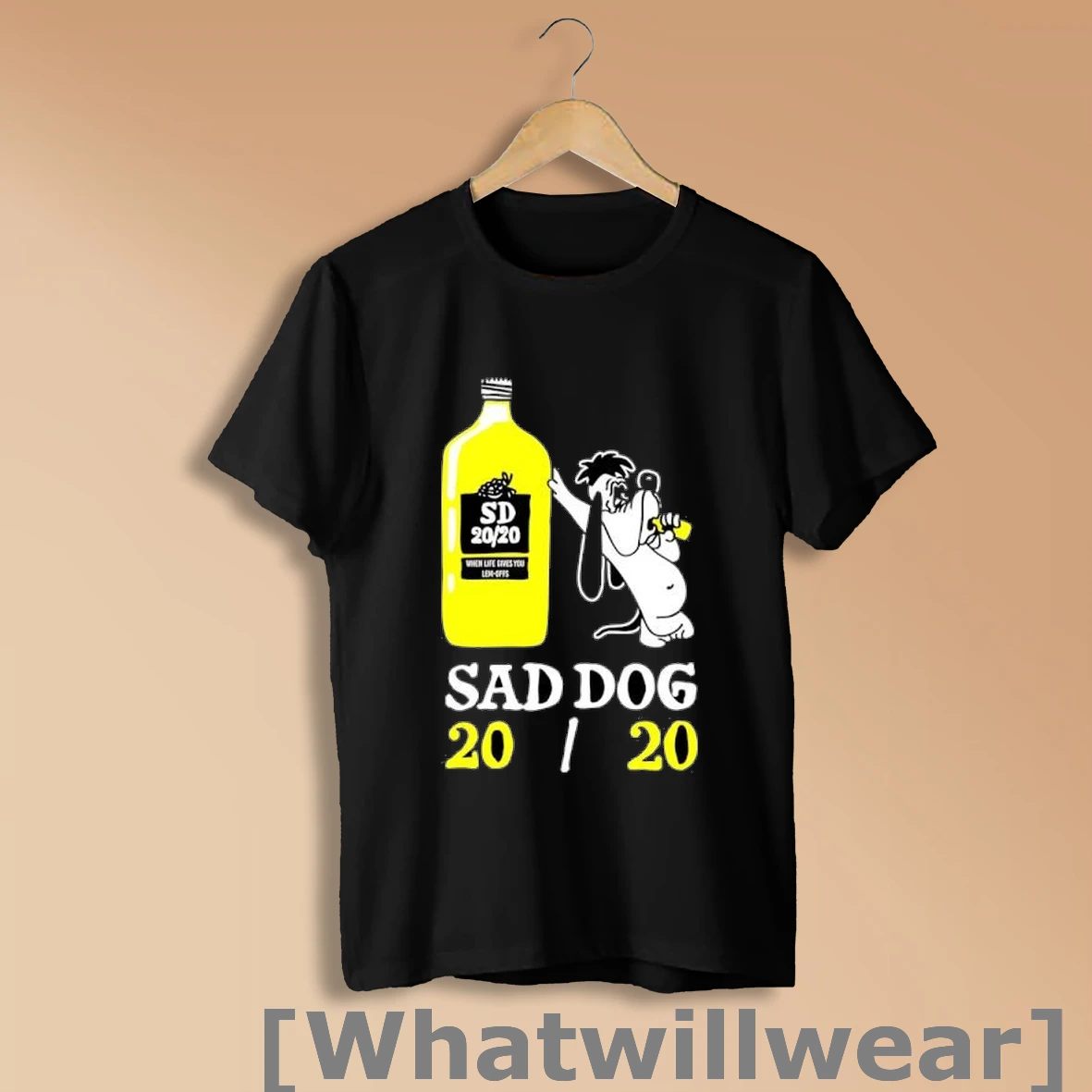Official When Life Gives You Lem Offs Sad Dog 20 20 Shirt Sweatshirt