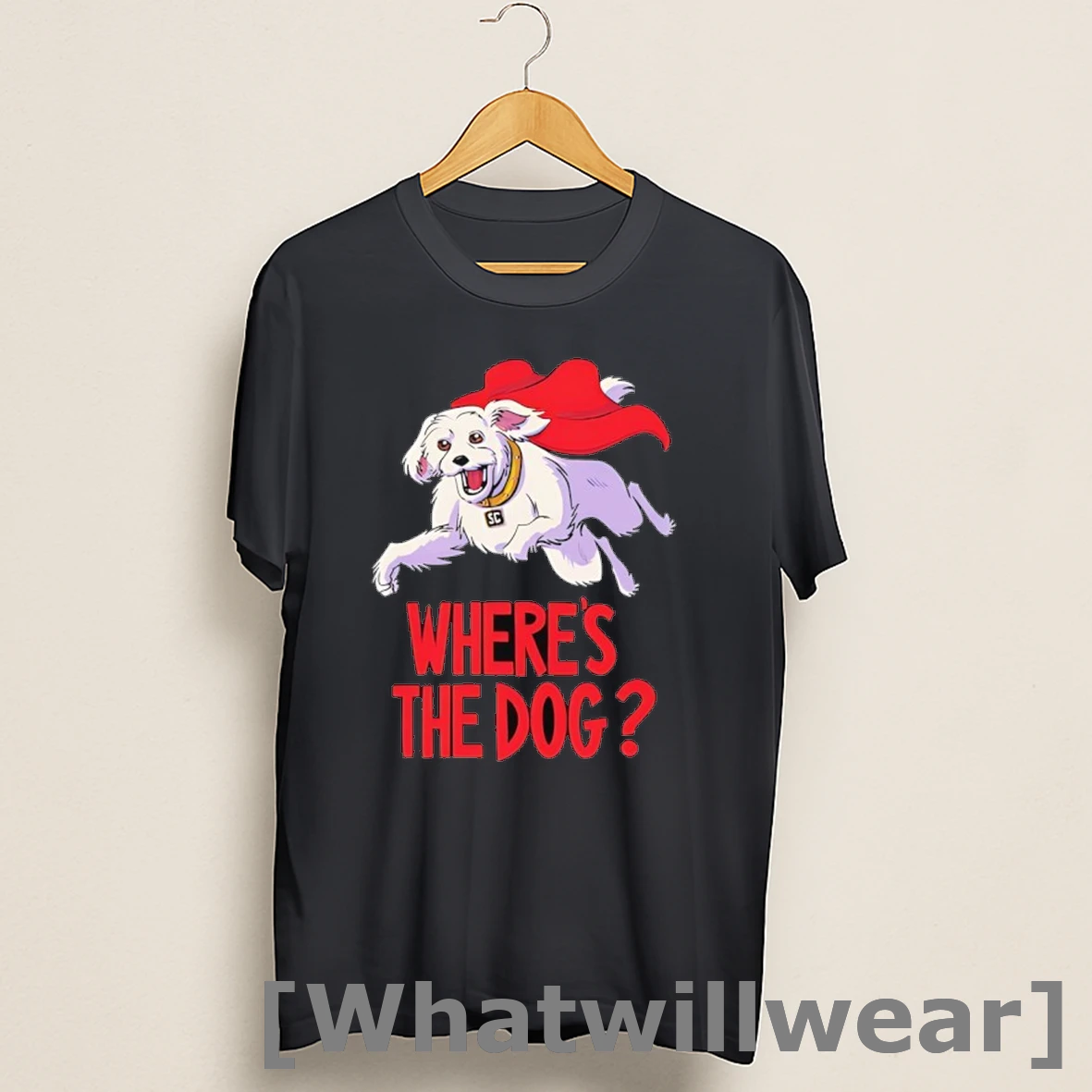 Official Wheres The Dog Shirts