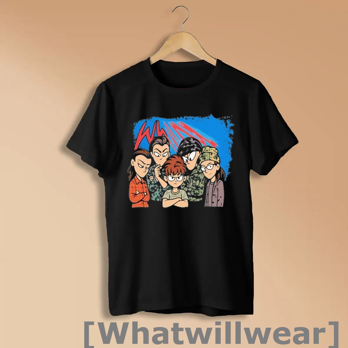 Official Whirr 2025 Tour Shirts