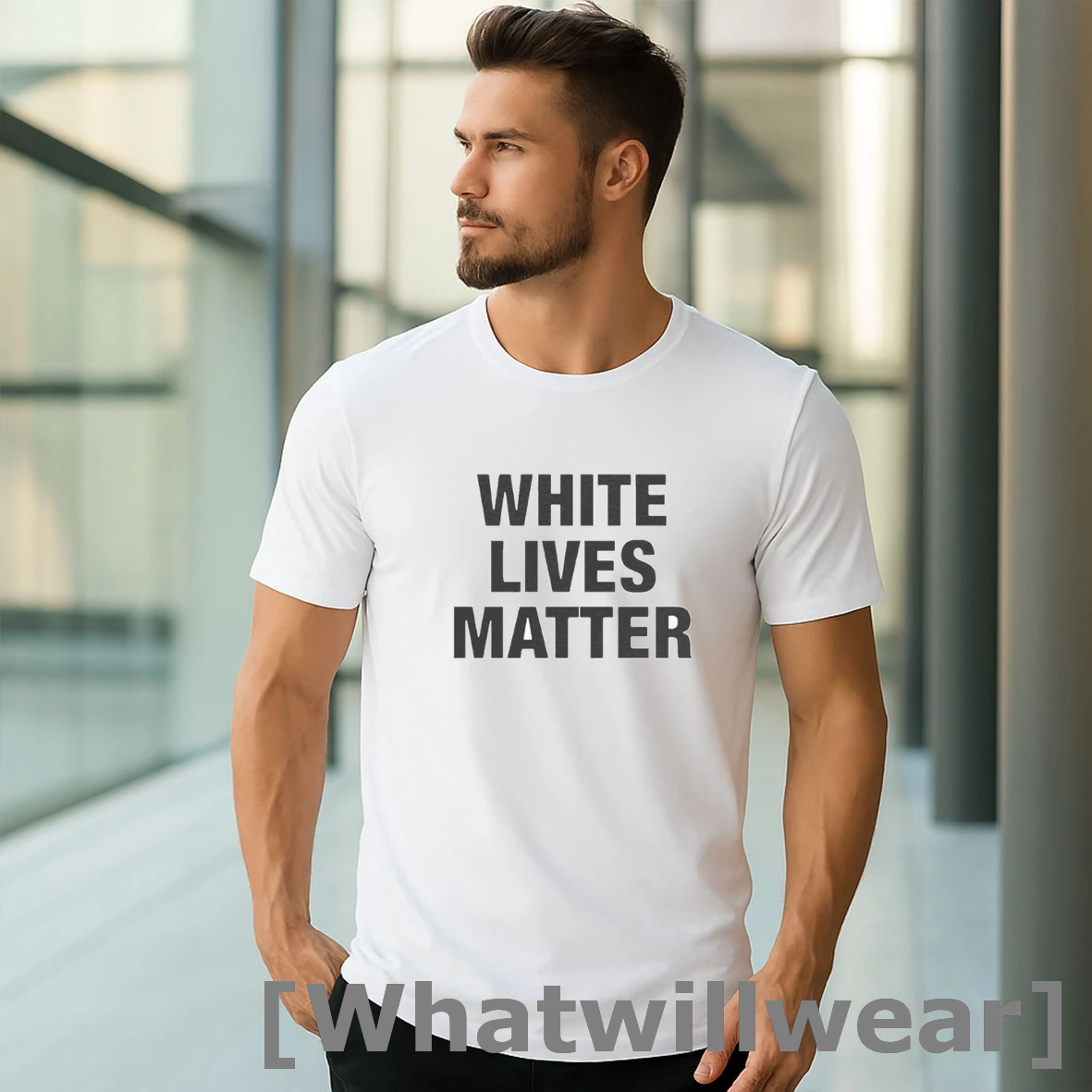 Official White Lives Matter Tshirts Sweater