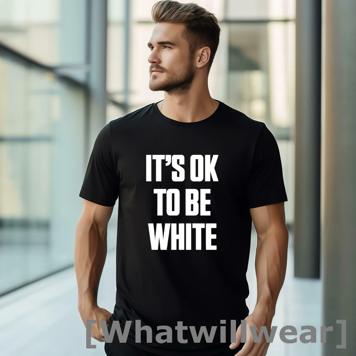 Official White Lives Matter Its Ok To Be White Tshirts Sweater