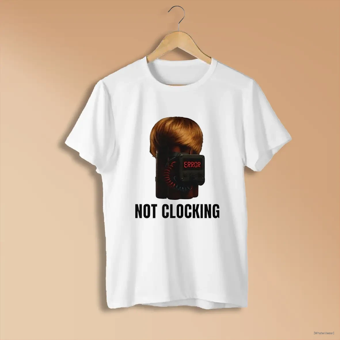 Official Wig Timer Error Not Clocking T White Shirts