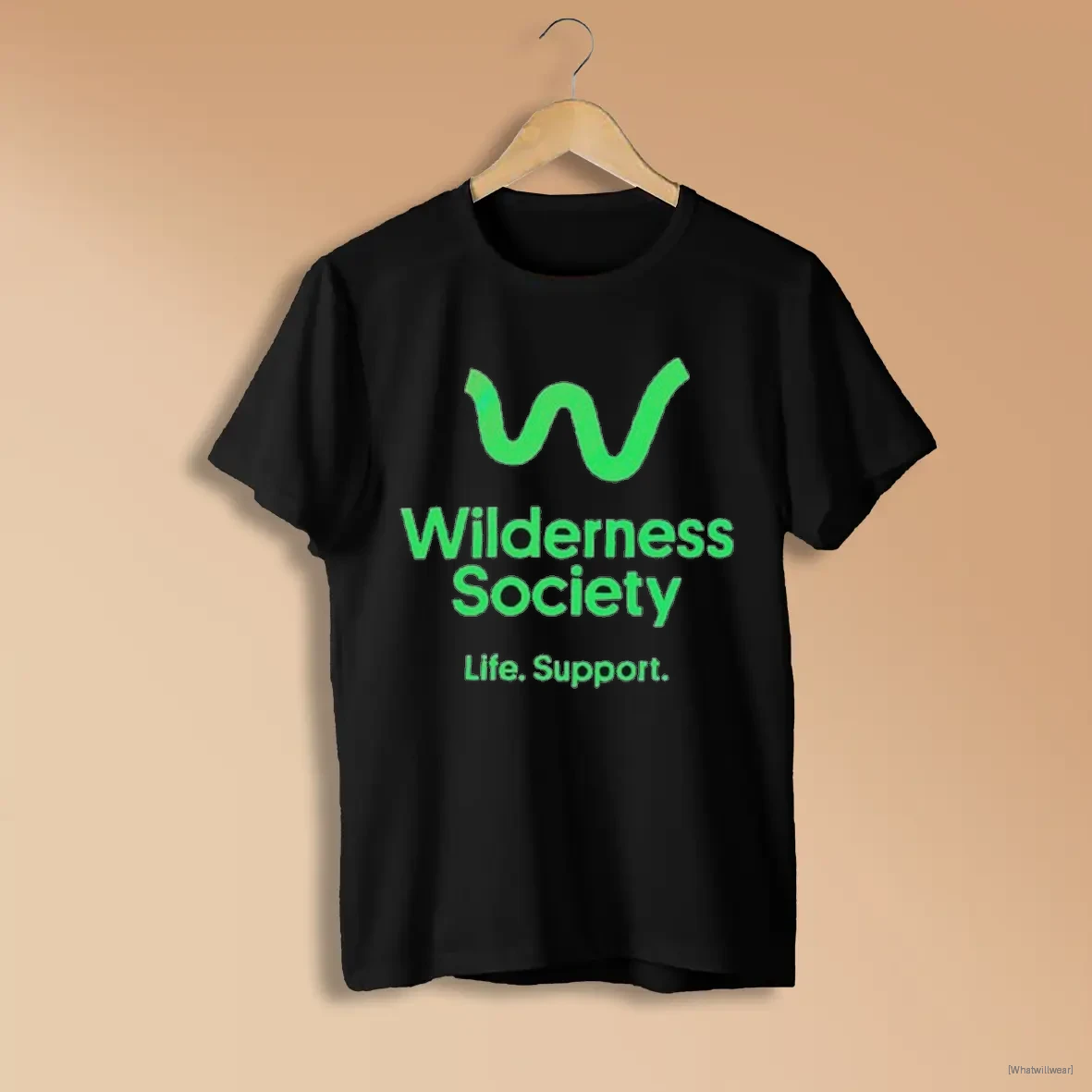 Official Wilderness Society Life Support Logo T Shirts Shirts