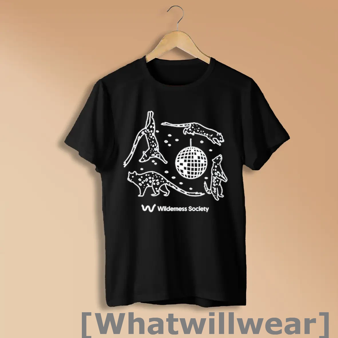 Official Wilderness Society Night Sky Disco T Shirts Shirts