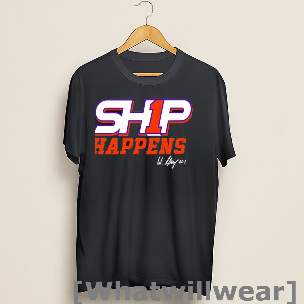 Official Will Shipley Ship Happens Signature Shirts