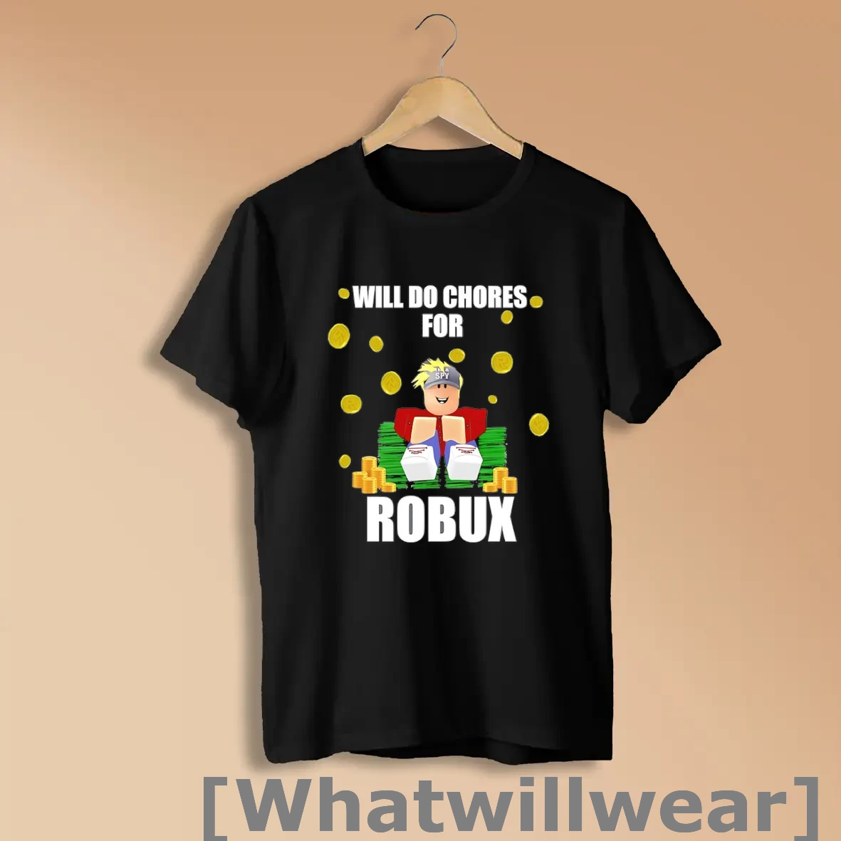 Official Will Do Chores For Robux Shirts