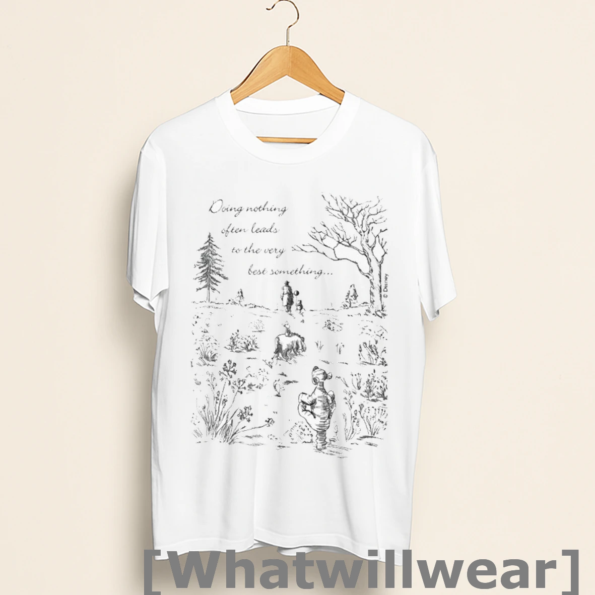 Official Winnie The Pooh Doing Nothing Often Leads To The Very Best Something Shirts