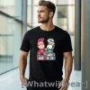Official Wisconsin Snoopy Fist Bump Charlie Brown Badgers And Packers Tshirts Sweater