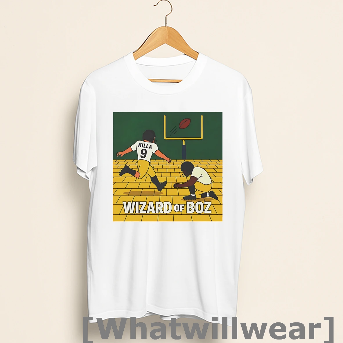 Official Wizard Of Boz Vintage Shirts