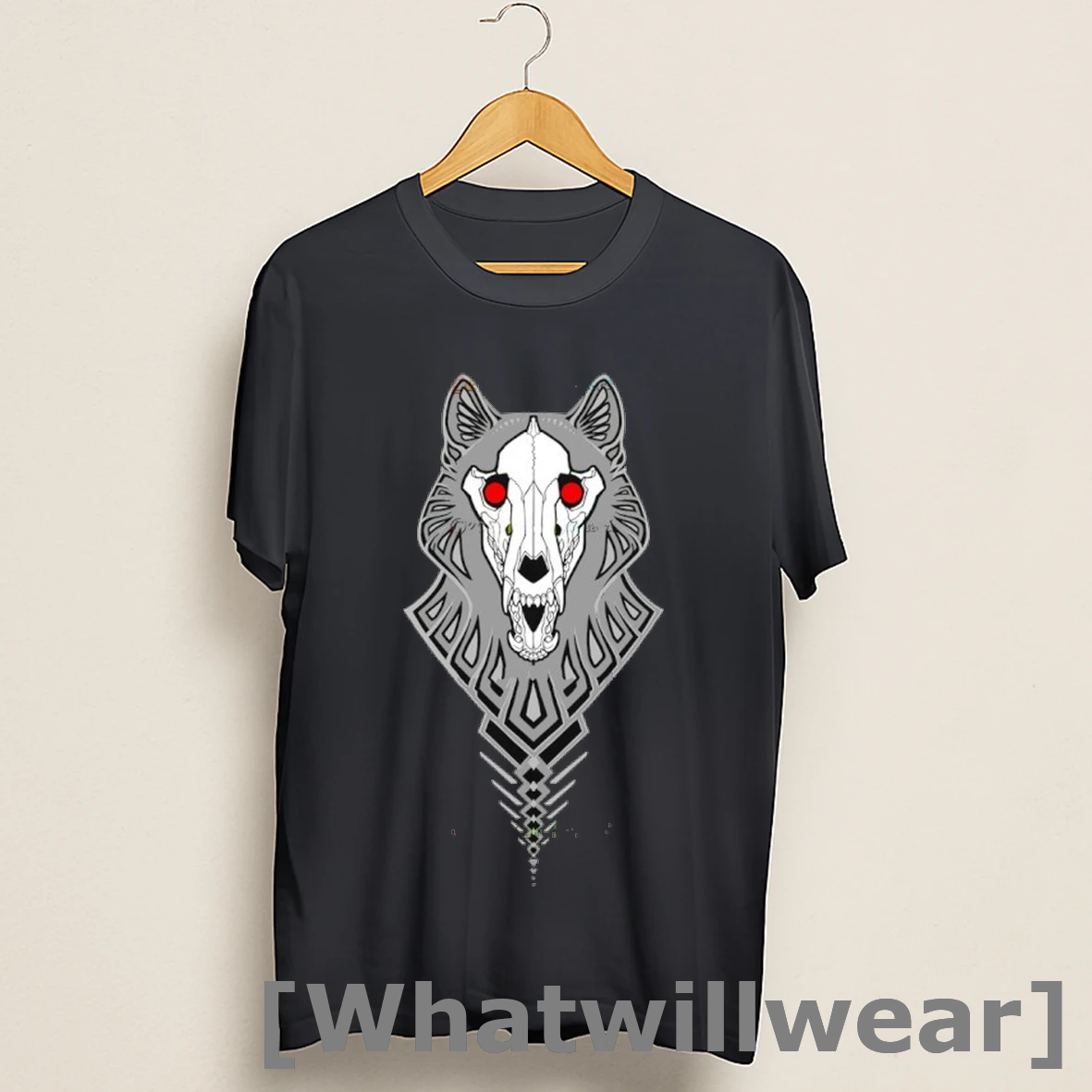 Official Wolf Skull Logo Shirts