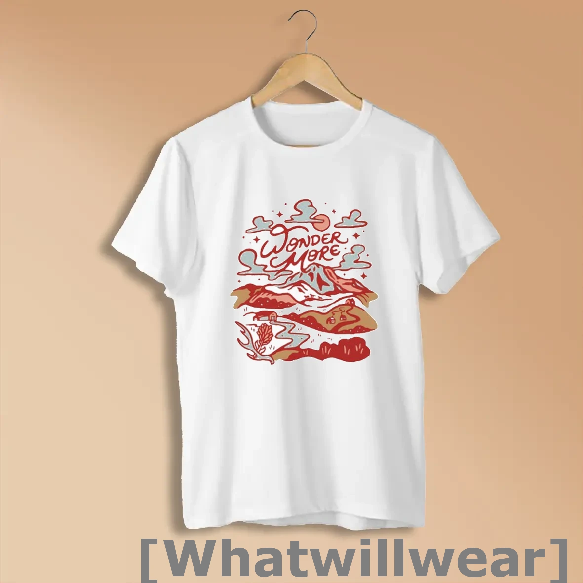 Official Wonder More Shirts