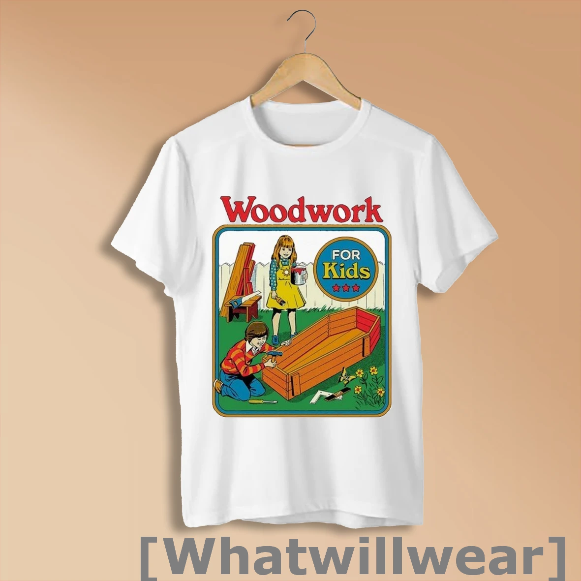Official Woodwork For Kids Coffin Shirt Sweatshirt