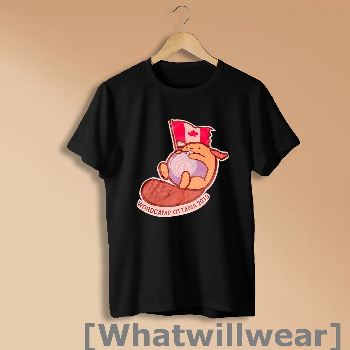 Official Wordcamp Ottawa 2019 Canada Shirts
