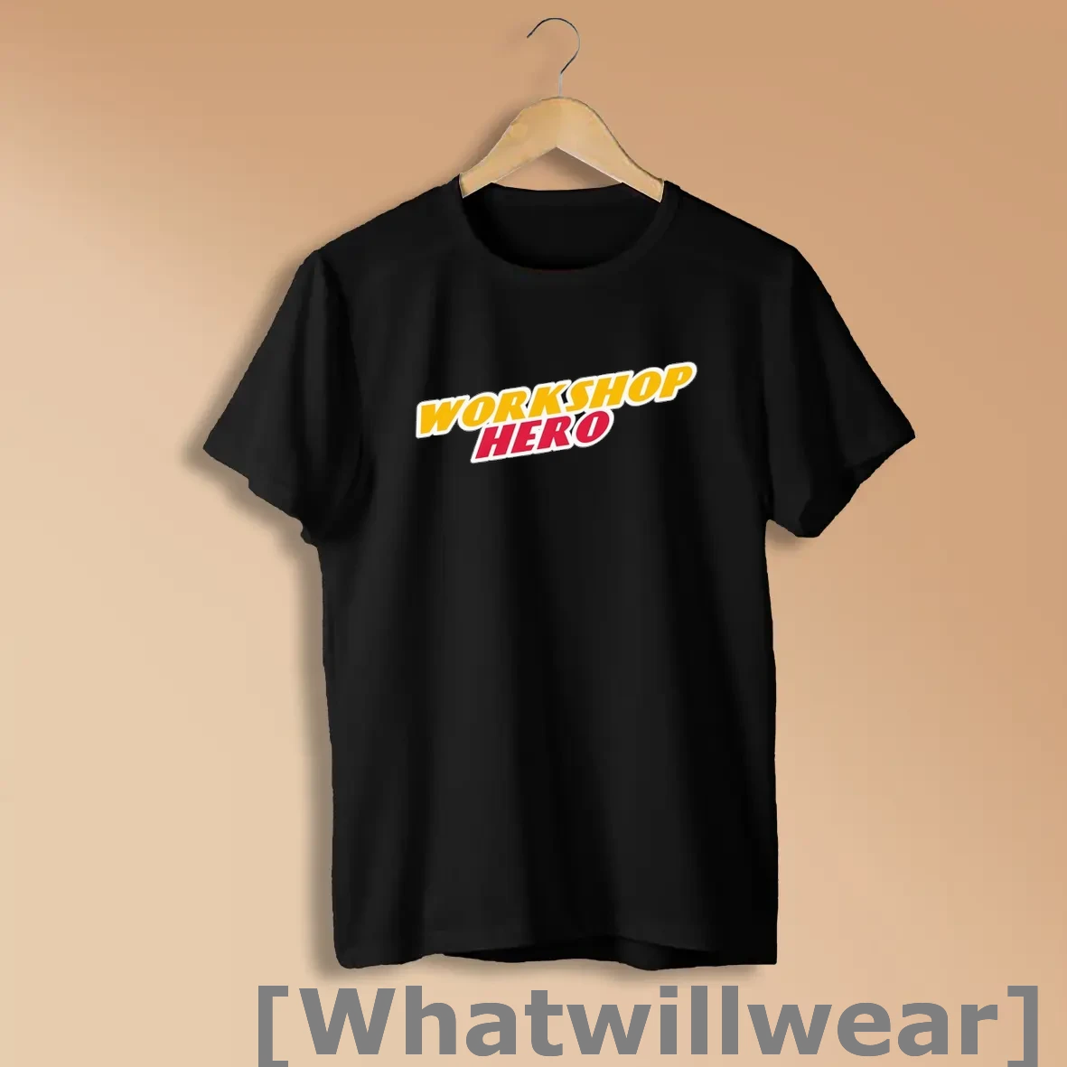 Official Workshop Hero Logo Shirts