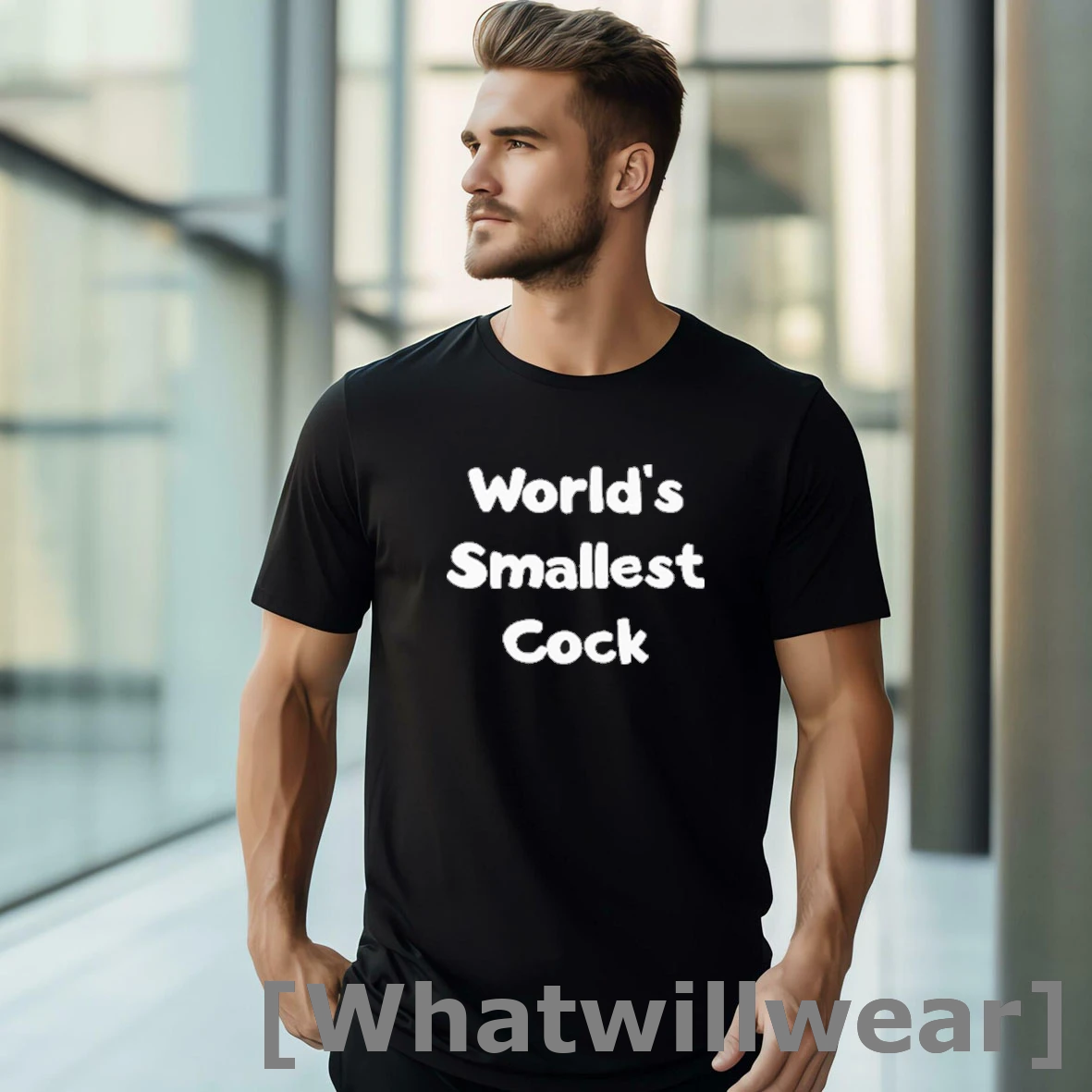 Official Worlds Smallest Cock Shirts
