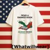 Official Worm Read A Banned Books Celebrate Read Freadom Tshirts Sweater