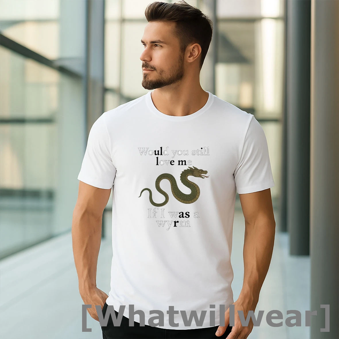 Official Would You Still Love Me If I Was A Wyrm Tshirts Sweater