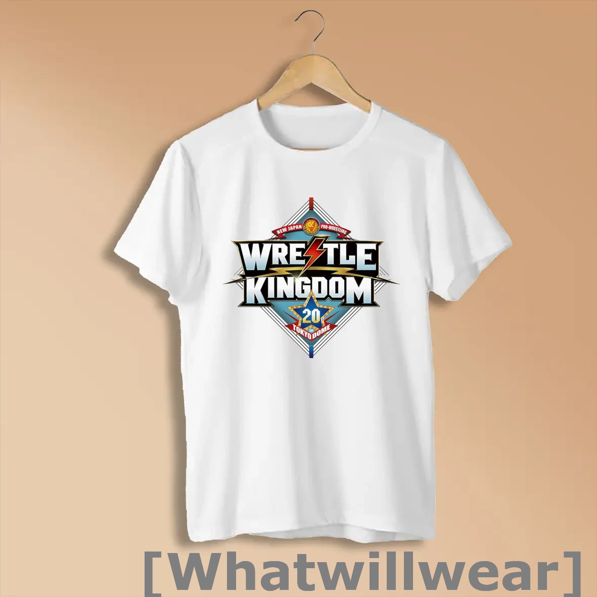 Official Wrestle Kingdom 20 Royal Seat Shirts