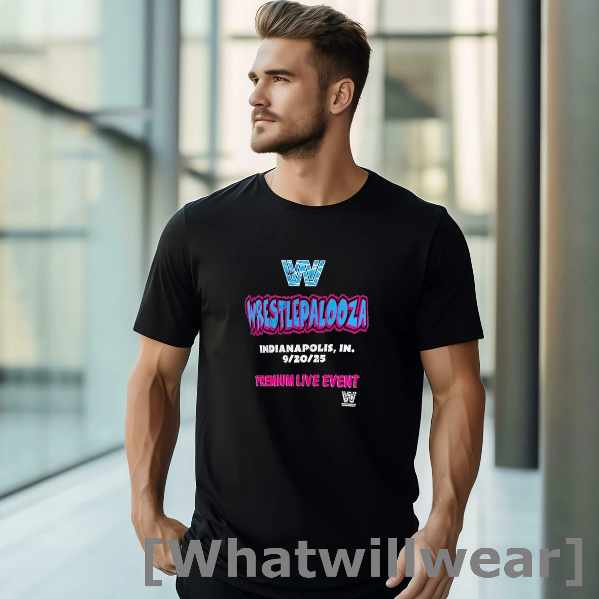 Official Wrestlepalooza 2025 Premium Live Event Indianapolis In 9 20 25 Tshirts Sweater