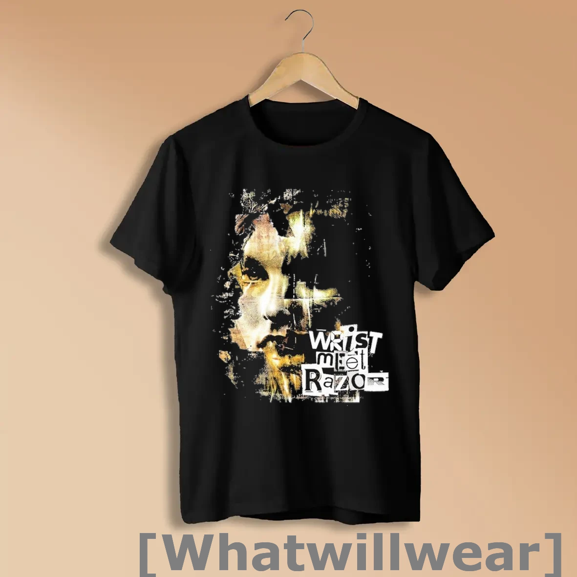 Official Wristmeetrazor Faces Shirts