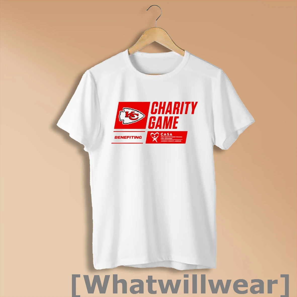 Official Xavier Worthy Kansas City Chiefs Charity Game Benefiting Casa Shirt Sweatshirt