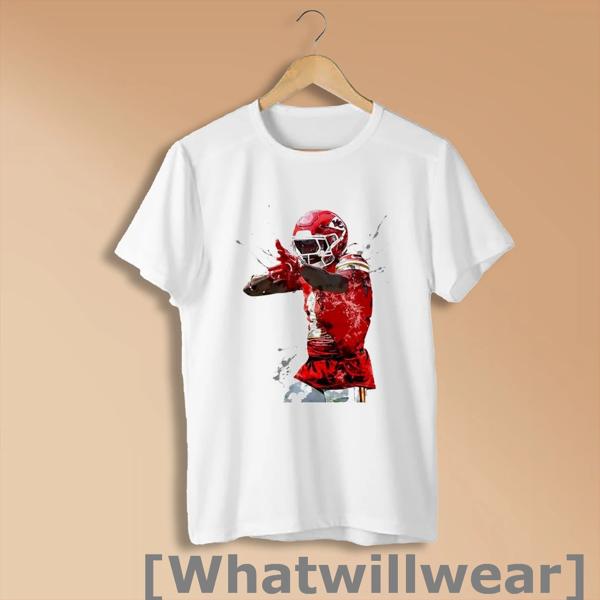 Official Xavier Worthy Kansas City Chiefs Football Celebratory Pose Shirt Sweatshirt