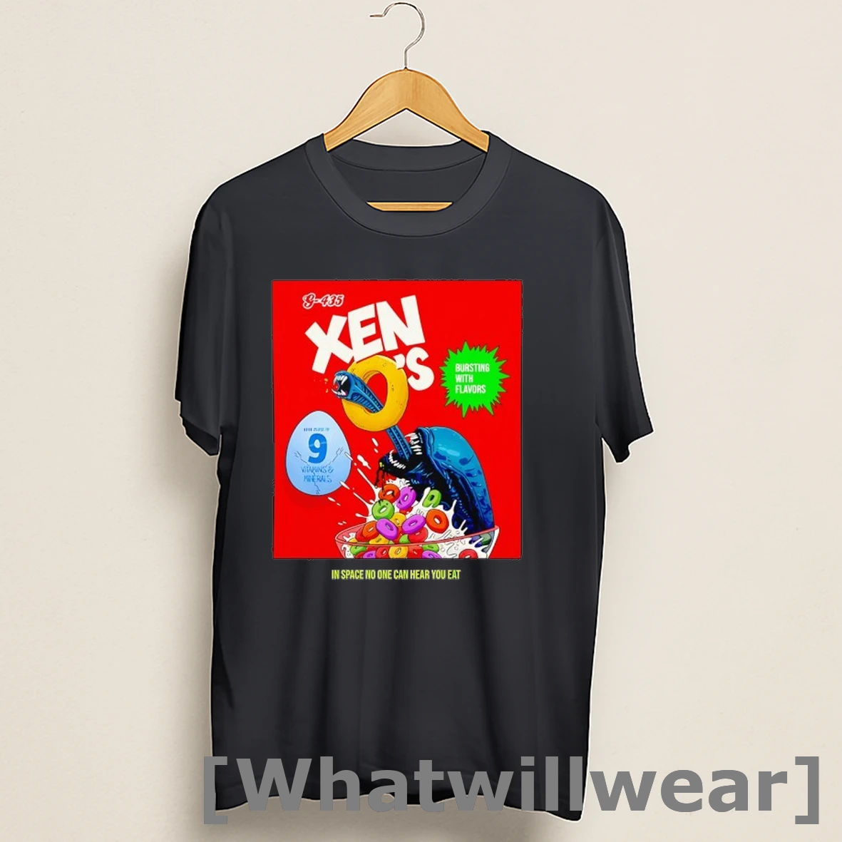Official Xenos In Space No One Can Hear You Eat Shirts