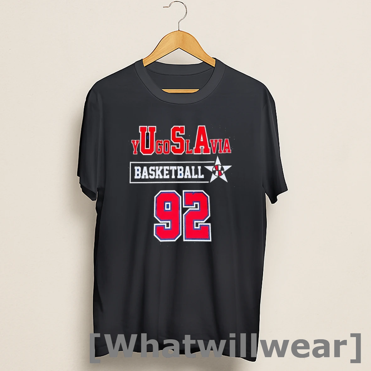 Official Yugoslavia Basketball 92 Shirts