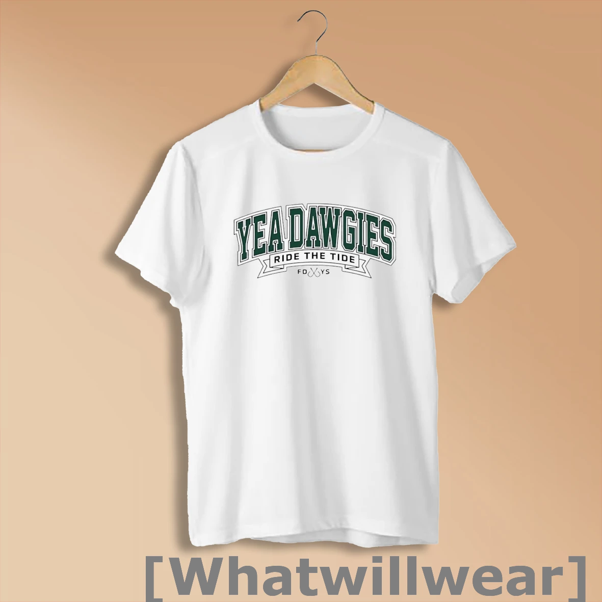 Official Yea Dawgies Ride The Tide Shirt Sweatshirt