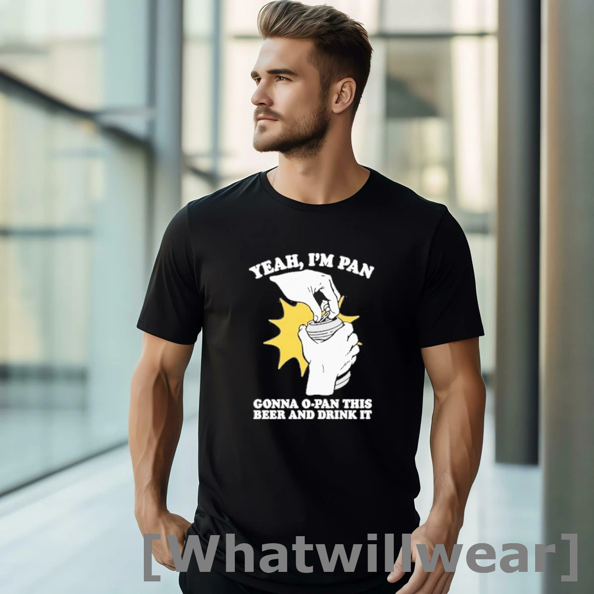Official Yeah Im Pan Gonna O Pan This Beer And Drink It Shirts