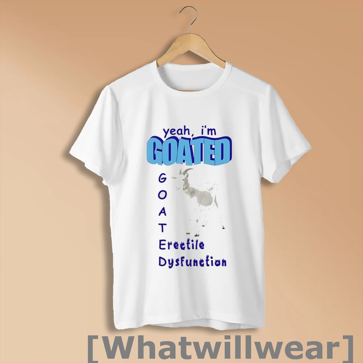 Official Yeah Im Goated Goat Erectile Dysfunction Shirt Sweatshirt