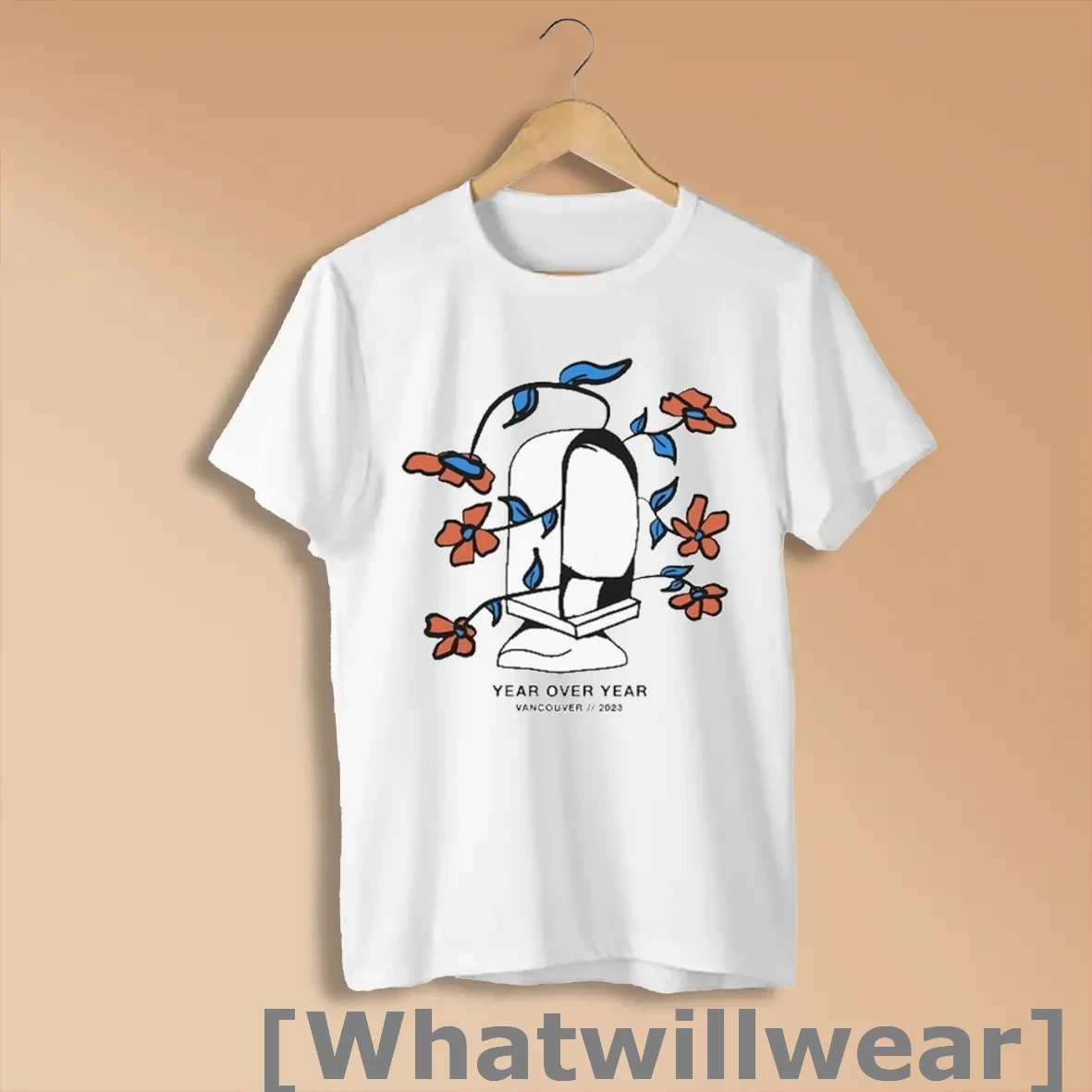Official Year Over Year Vancouver Flower Shirts