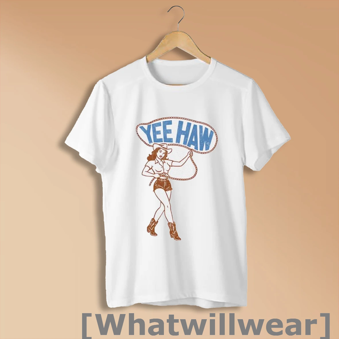 Official Yee Haw Cowgirl Shirt Sweatshirt