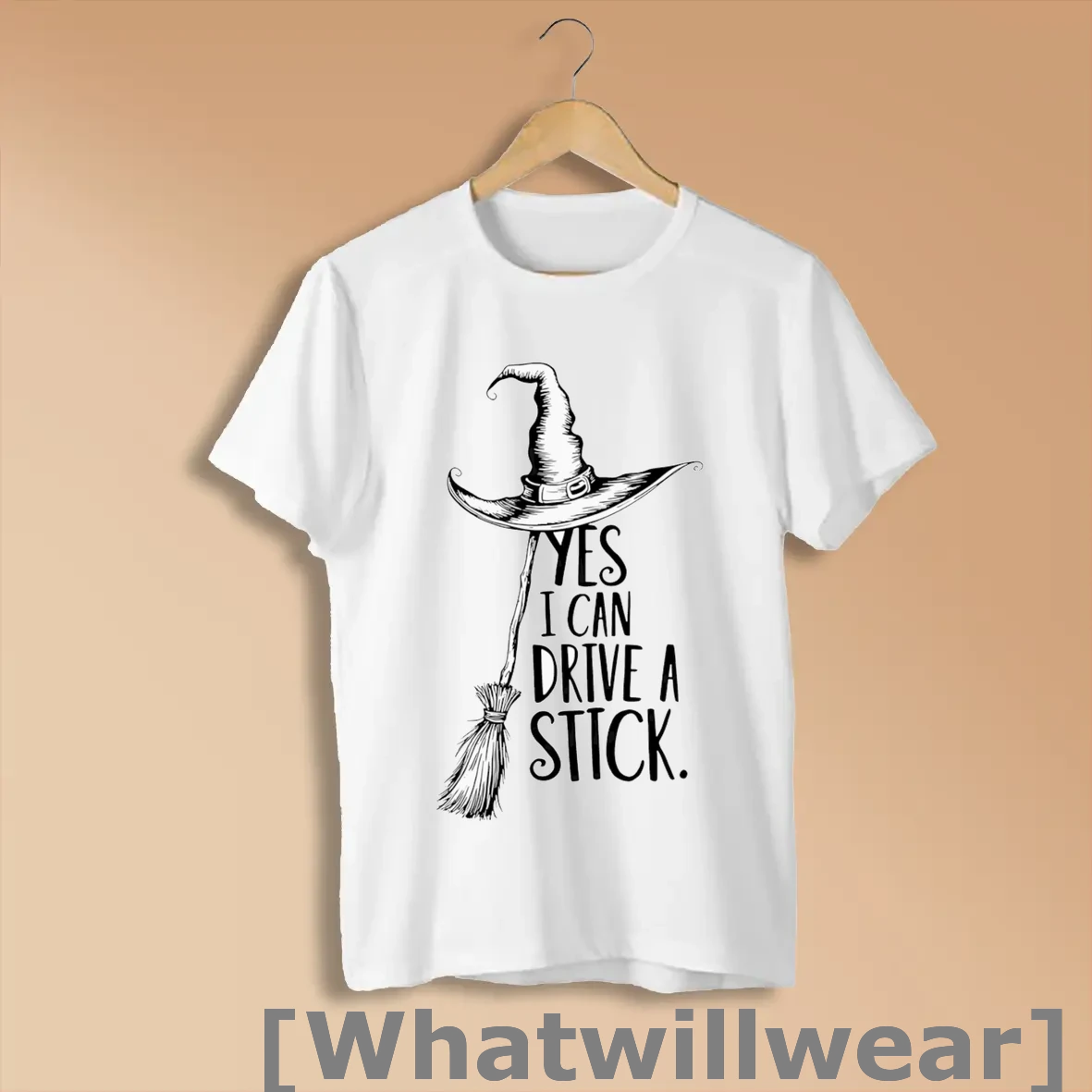 Official Yes I Can Drive A Stick Halloween White Shirts