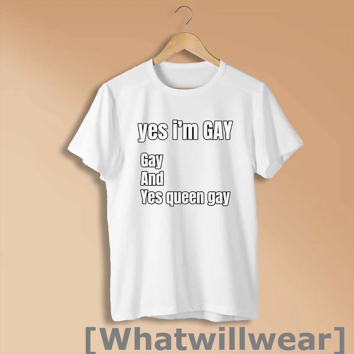 Official Yes Im Gay Gay And Yes Queen Gay T Shirt Sweatshirt