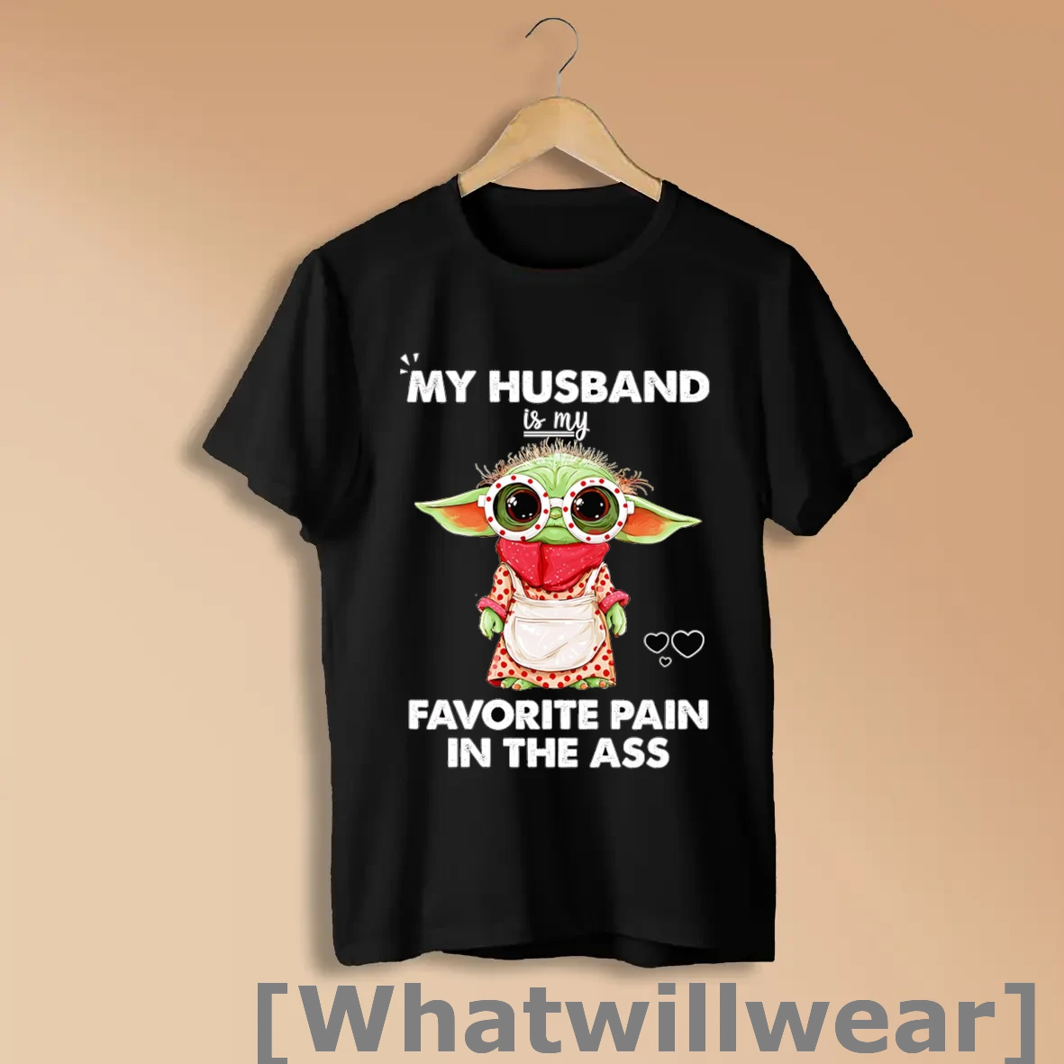 Official Yoda My Husband Is My Favorite Pain In The Ass Shirts