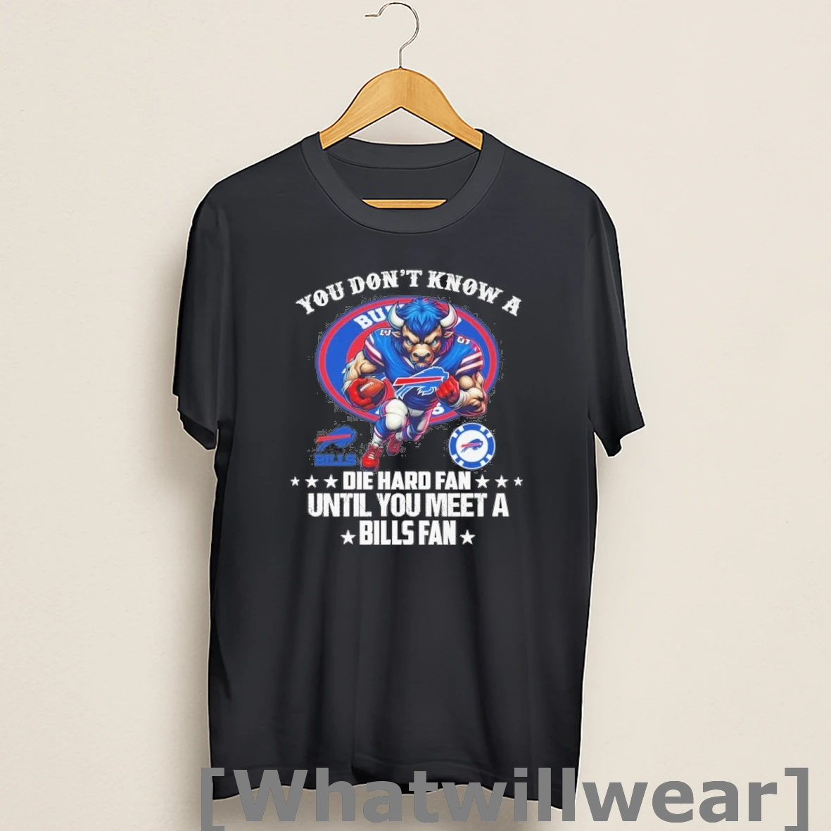 Official You Dont Know A Die Hard Fan Until You Meet A Bills Fan Shirts