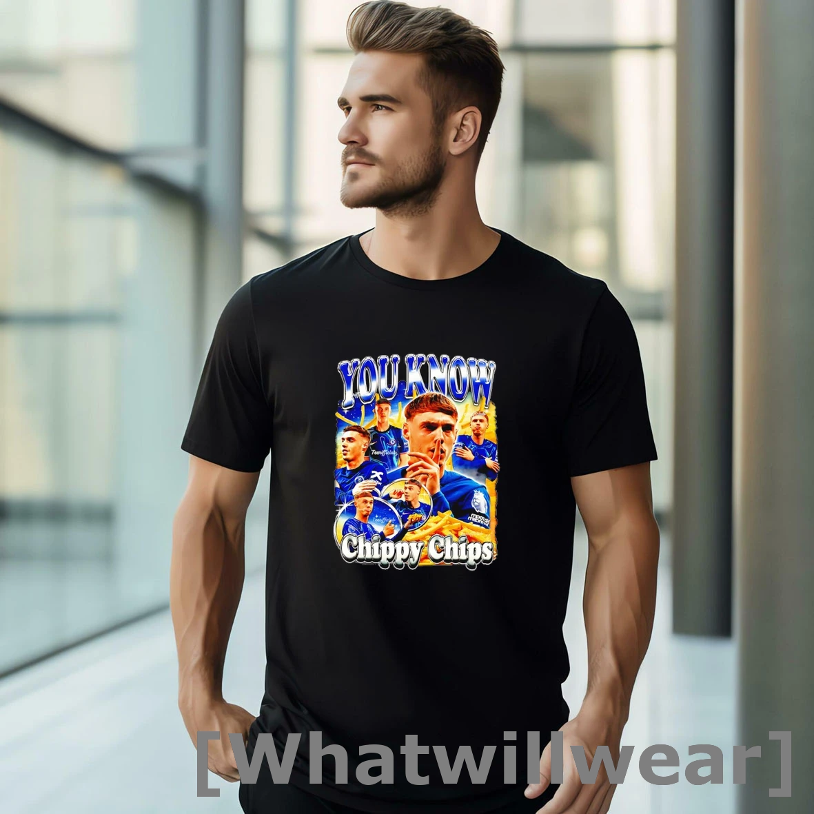 Official You Know Chippy Chips Graphic Tshirts Sweater