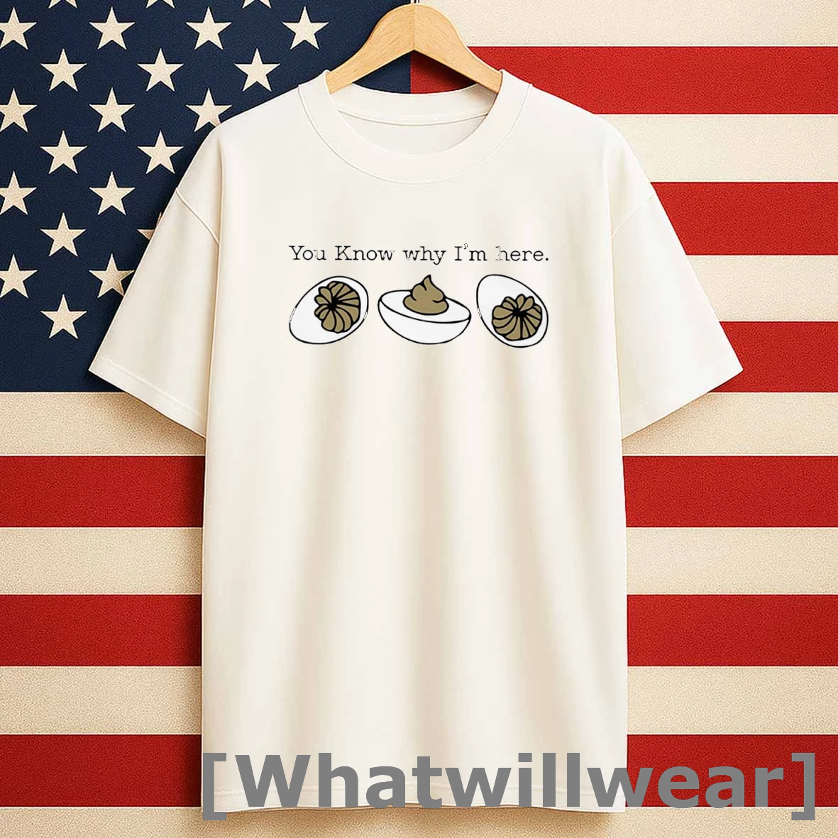 Official You Know Why Im Here Deviled Egg Tshirts Sweater
