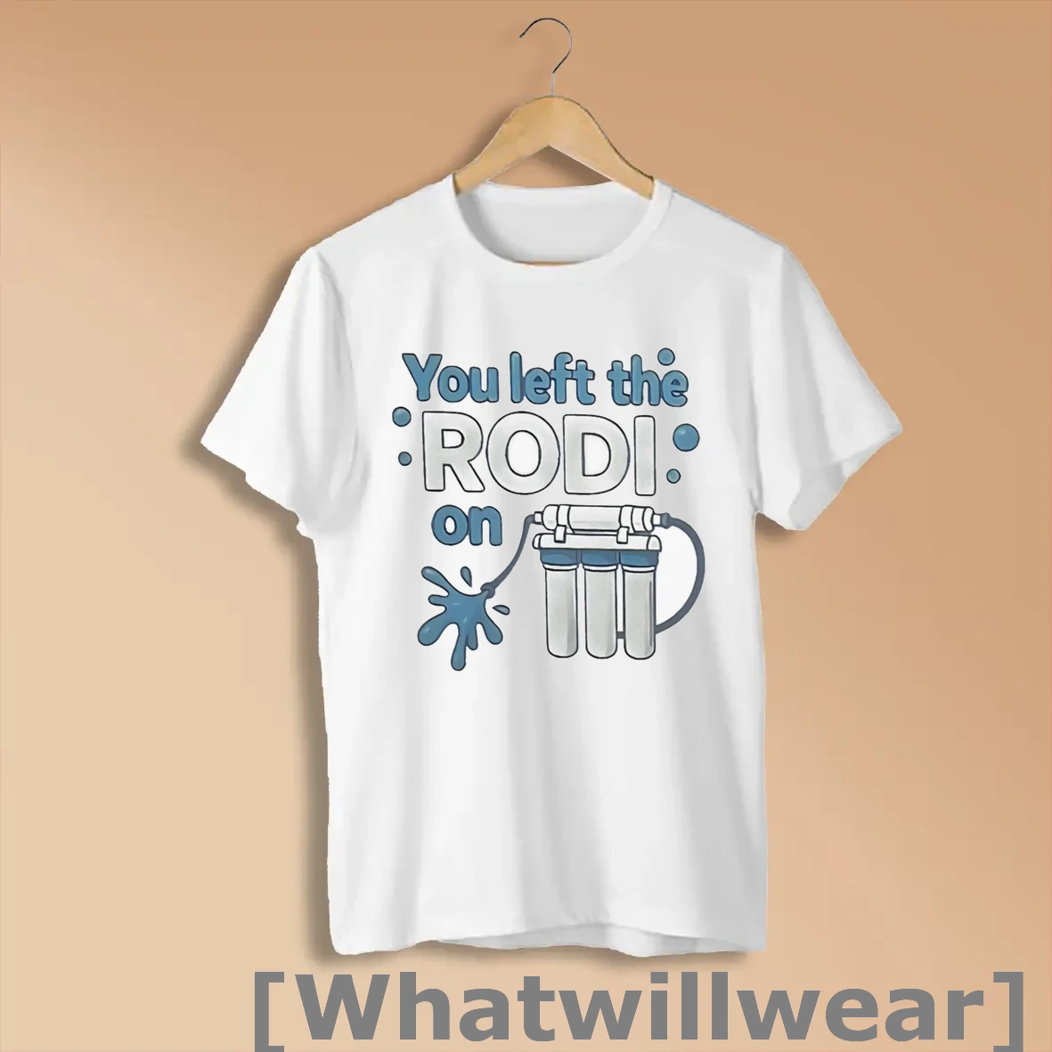 Official You Left The Rodi On Shirts