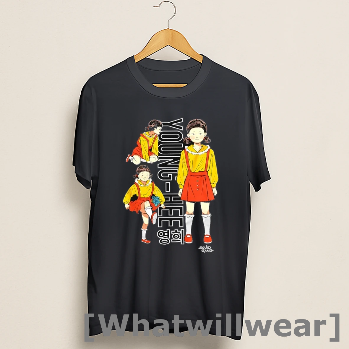 Official Young Hee Doll Squid Game Season 3 Shirts