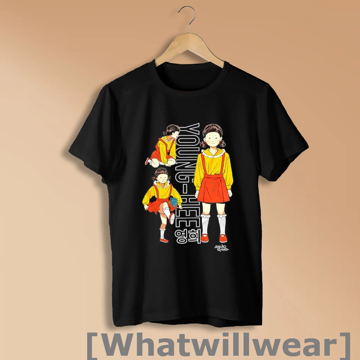 Official Young Hee Doll Squid Game Season 3 T Shirt Sweatshirt
