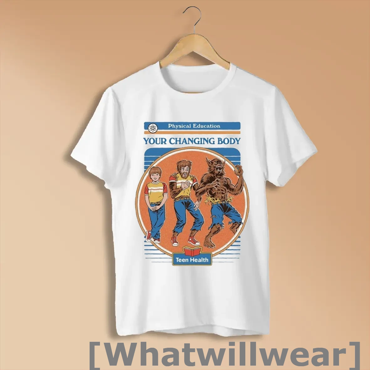 Official Your Changing Body Teen Health Physical Education Shirts