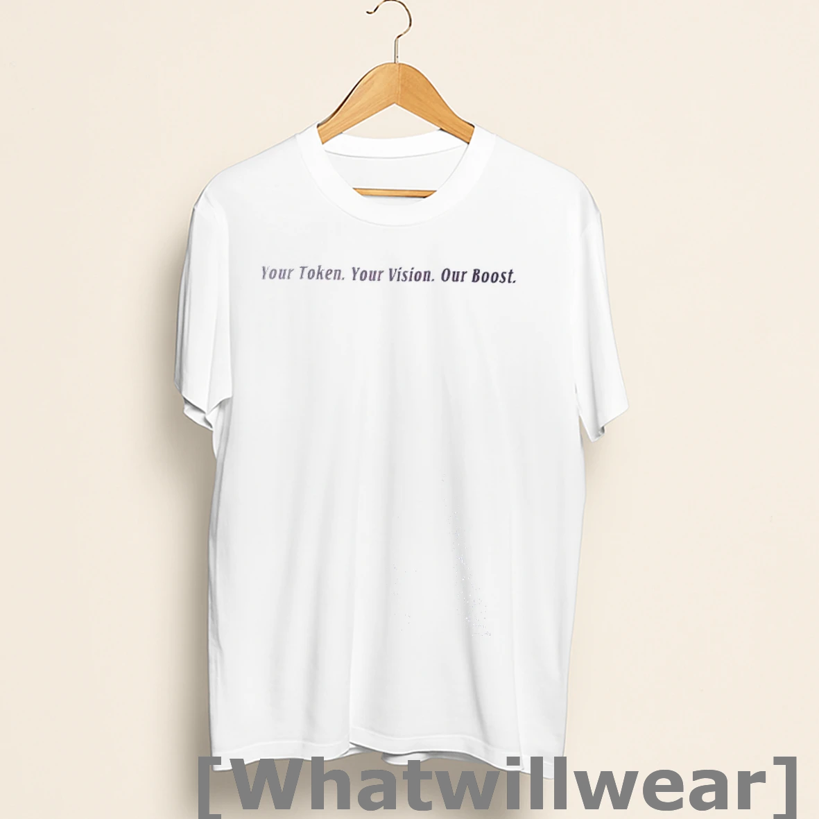 Official Your Token Your Vision Our Boost Shirts