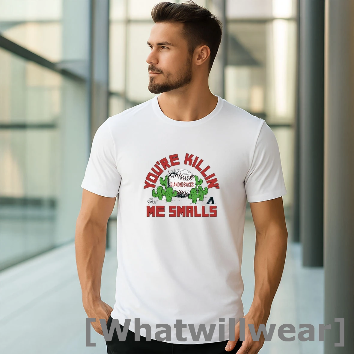 Official Youre Killin Me Smalls Arizona Diamondbacks X The Sandlot Tshirts Sweater