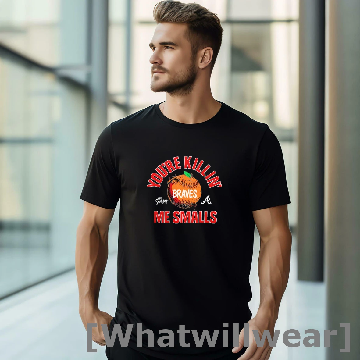 Official Youre Killin Me Smalls Atlanta Braves X The Sandlot Tshirts Sweater